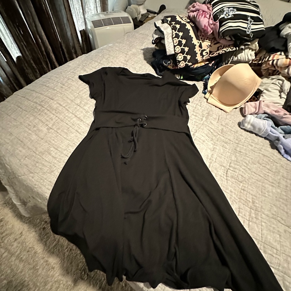 Elegant Black Dress